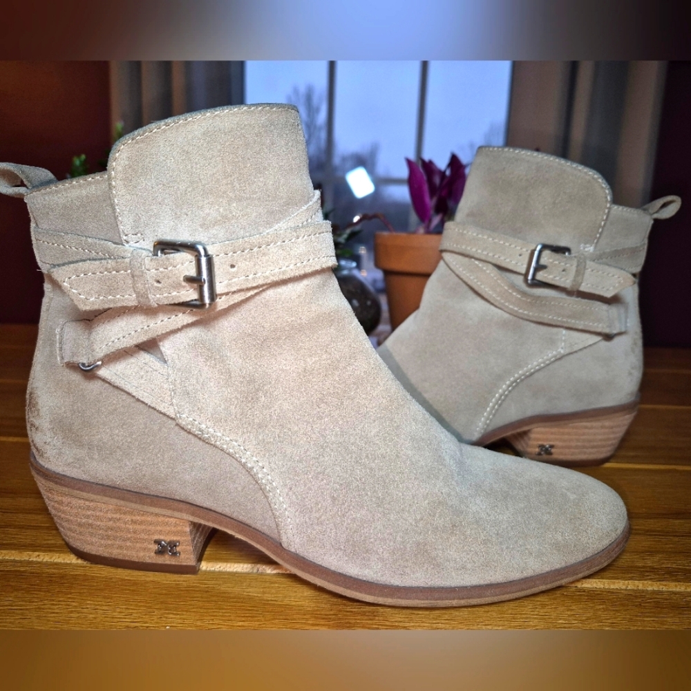 Sam Edelman 'Polina' Leather Boots - Size 7.5